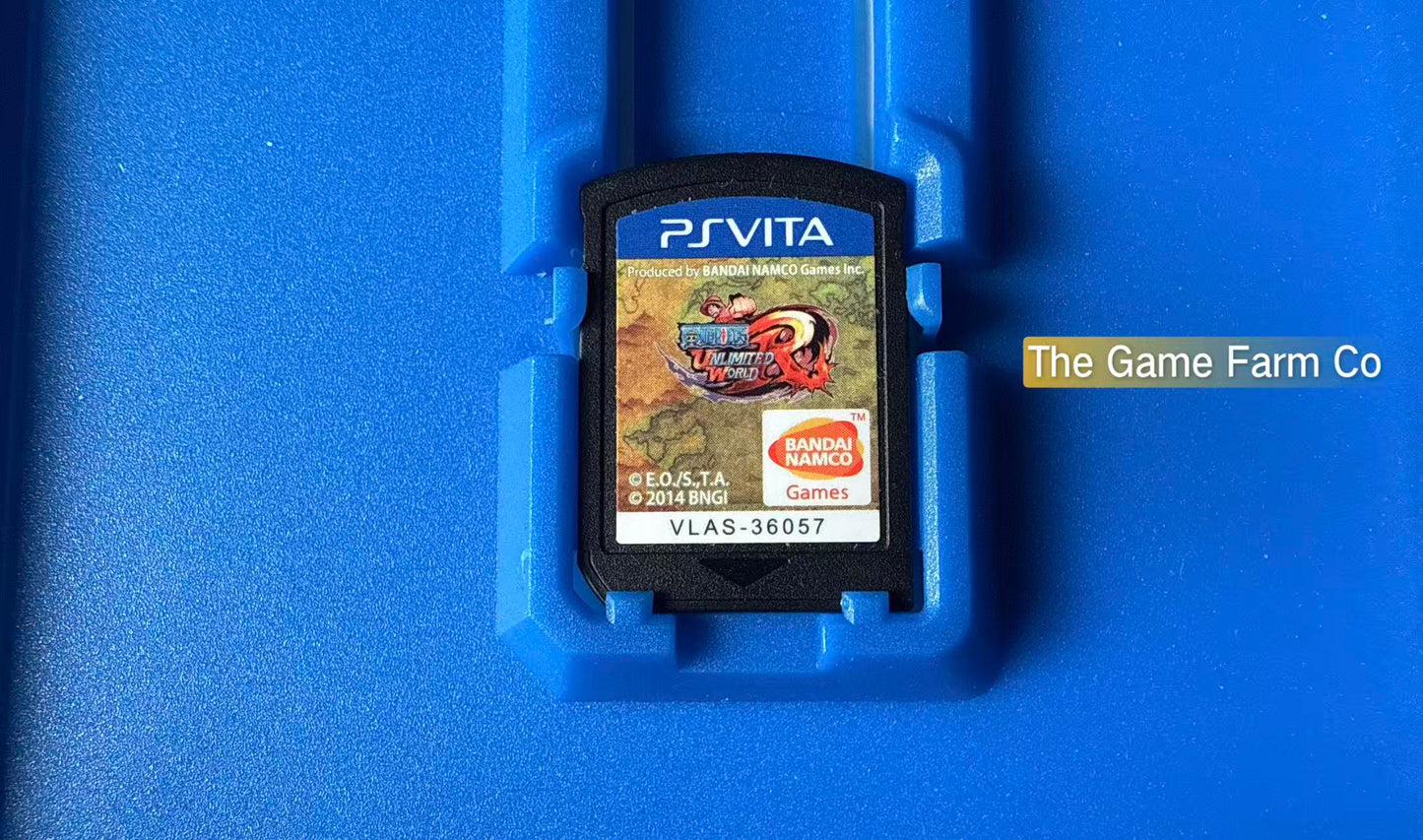 One Piece: Unlimited World Red (PS Vita) PlayStation Vita Anime RPG Game Tested Loose Cartridge