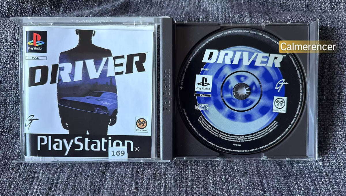 Driver Game Psone Driver - Sony Playstation One (PS1) Game – The GameFarm Co.