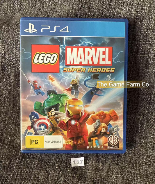 Lego Marvel Super Heroes Sony Playstation 4 (PS4) Game