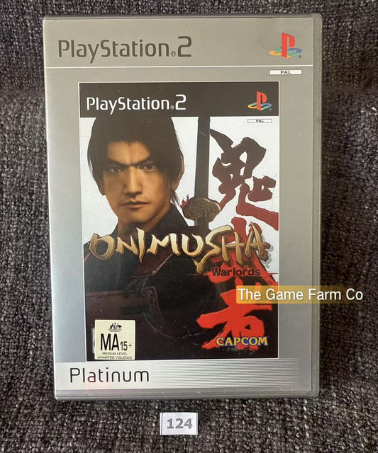 Onimusha Game- Sony PlayStation 2 (PS2)