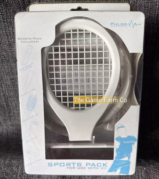 Pulse Sports Pack - Brand new & Sealed Nintendo Wii