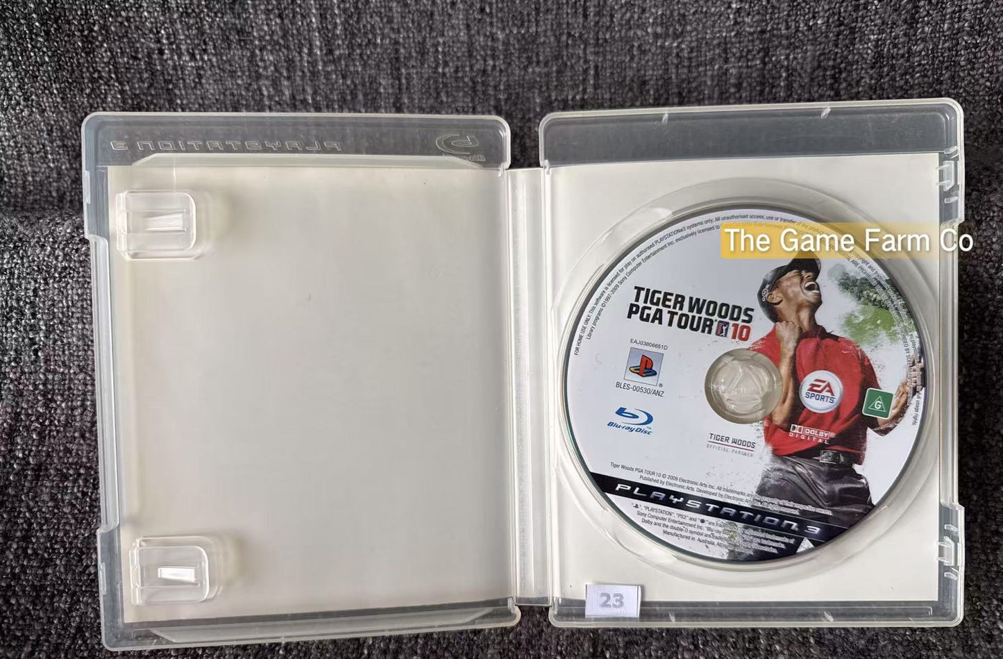Tiger Woods PGA Tour 10 Game - PS3 - Sony Playstation 3