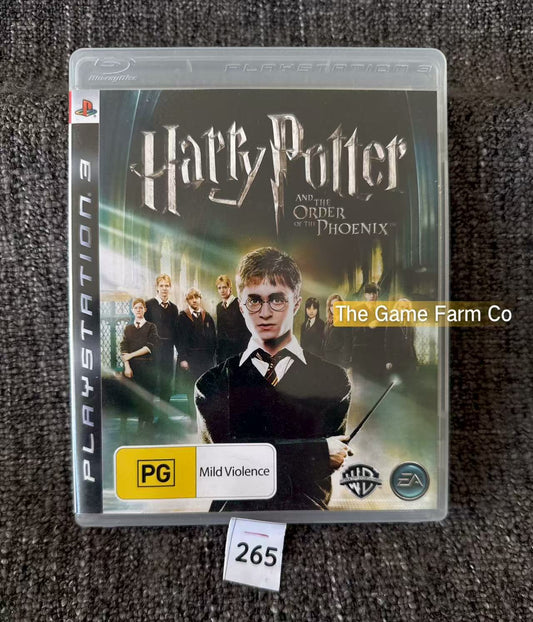 Harry Potter And The Order Of The Phoenix Game - PS3 - Sony Playstation 3