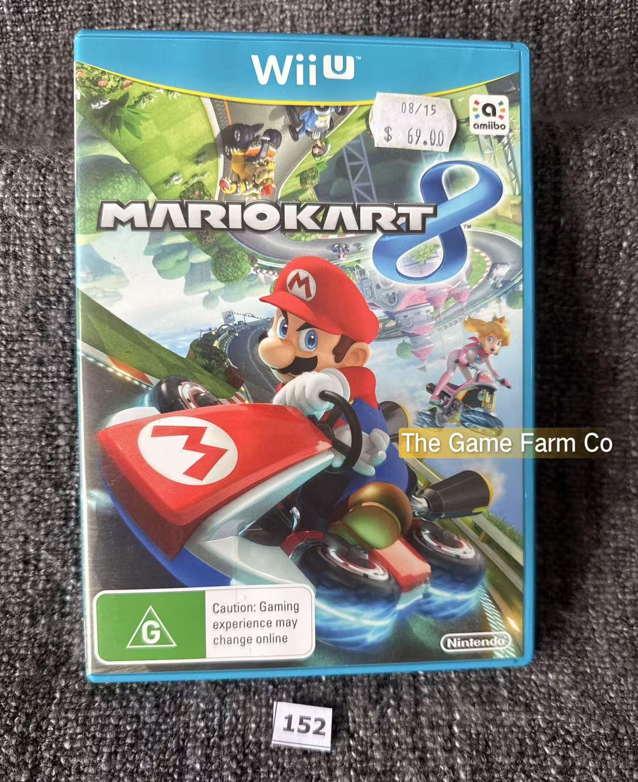 Mario Kart 8 - Nintendo Wii U Game
