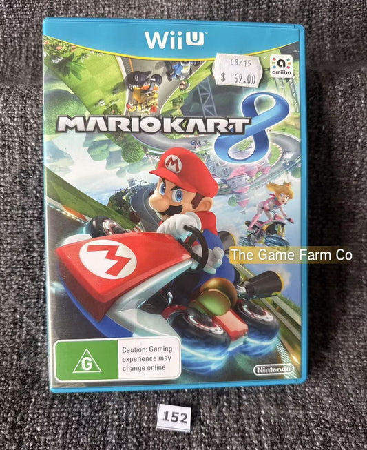 Mario Kart 8 - Nintendo Wii U Game