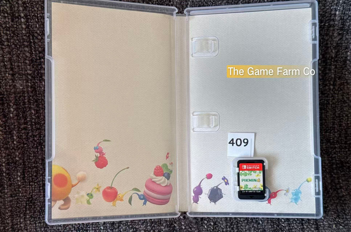 Pikmin 4 Nintendo Switch Physical Game CIB PAL Tested Used