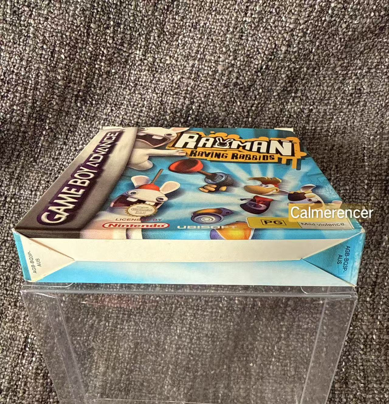 Raymand Raving Rabbids Boxed Game -Nintendo Gameboy Advance GBA - Pal Version