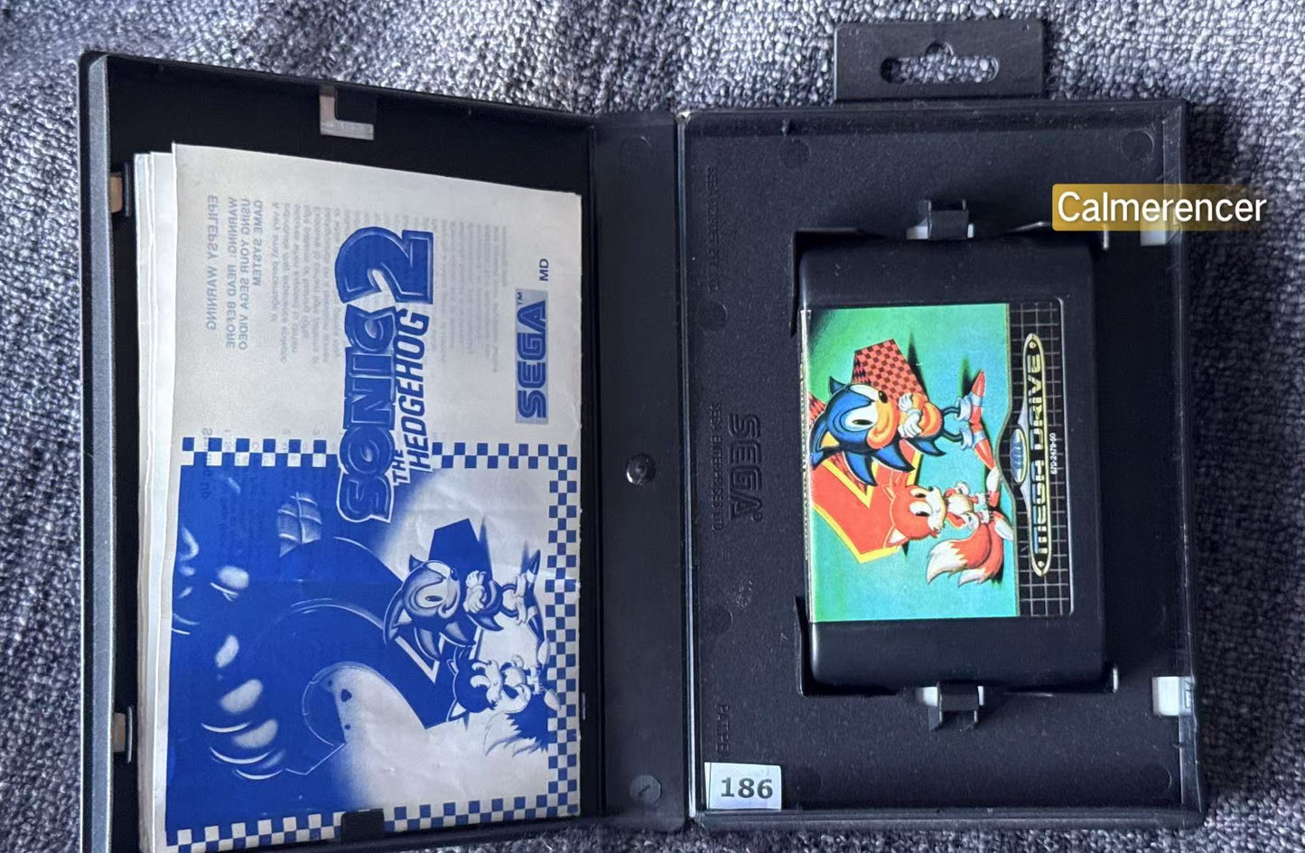 Sonic The Hedgehog 2 - Game - Sega Mega Drive
