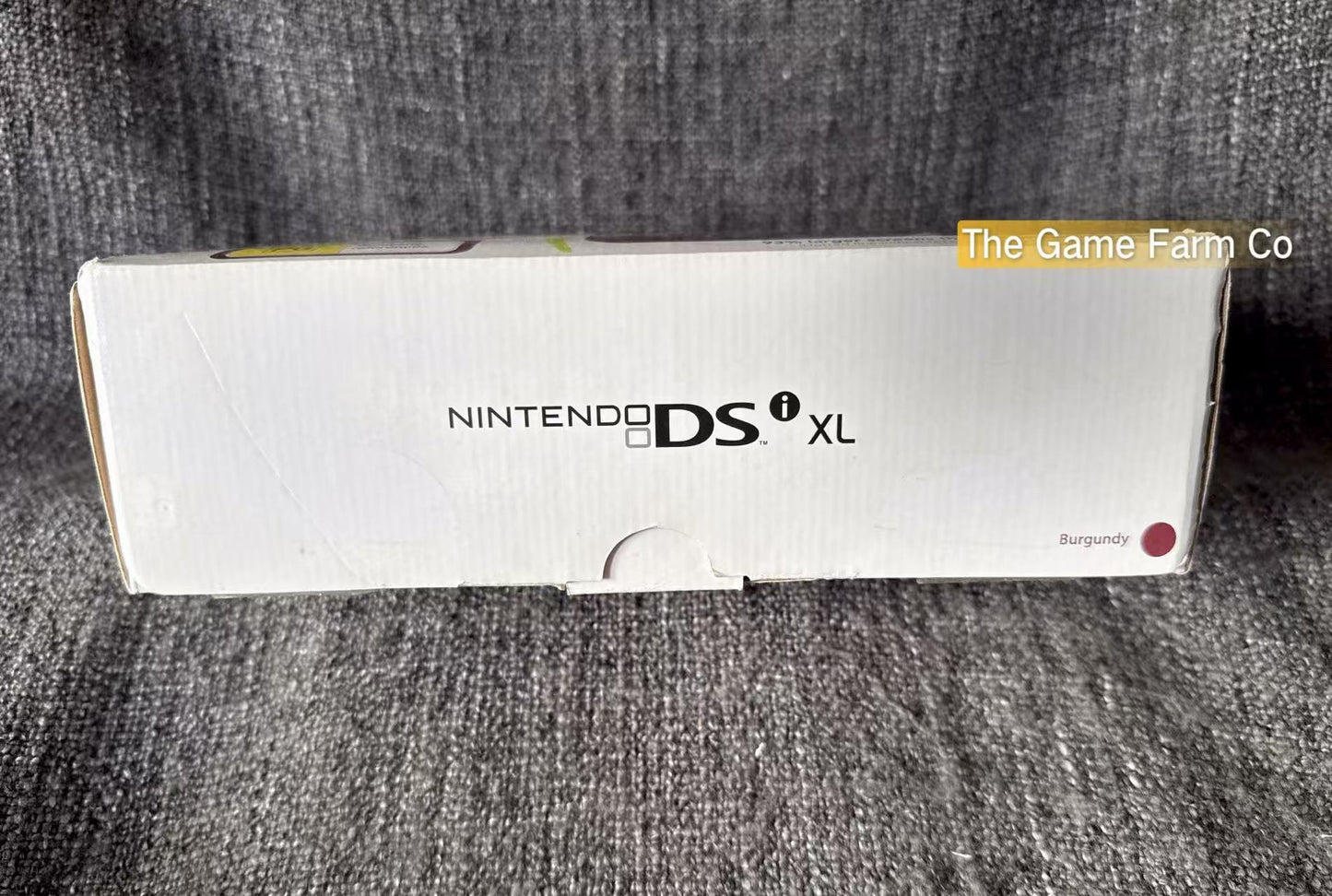 Nintendo DSi XL Burgundy Red Console boxed in overall great condition