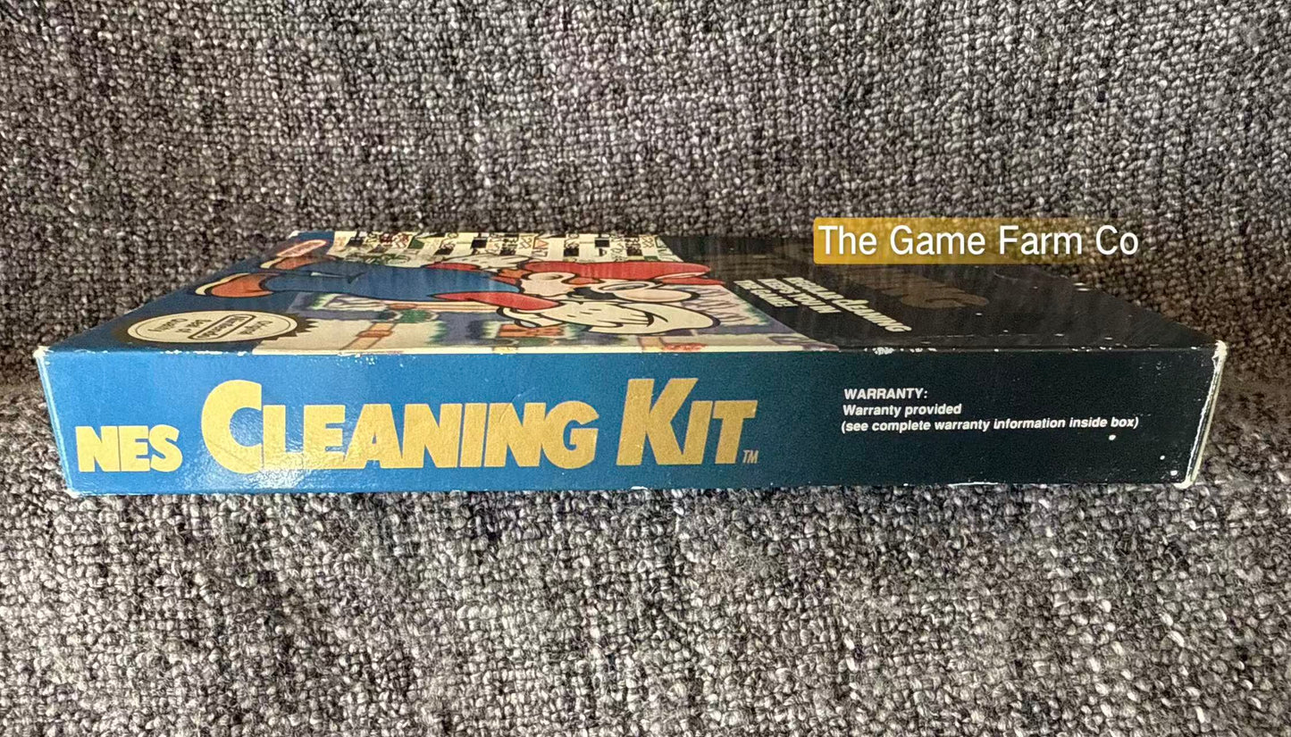 Nes Cleaning Kit Boxed Game - Nes - Nintendo / Entertainment System - Pal Version