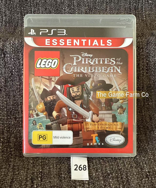 Lego Pirates Of The Carribean The Video Game - PS3 - Sony Playstation 3