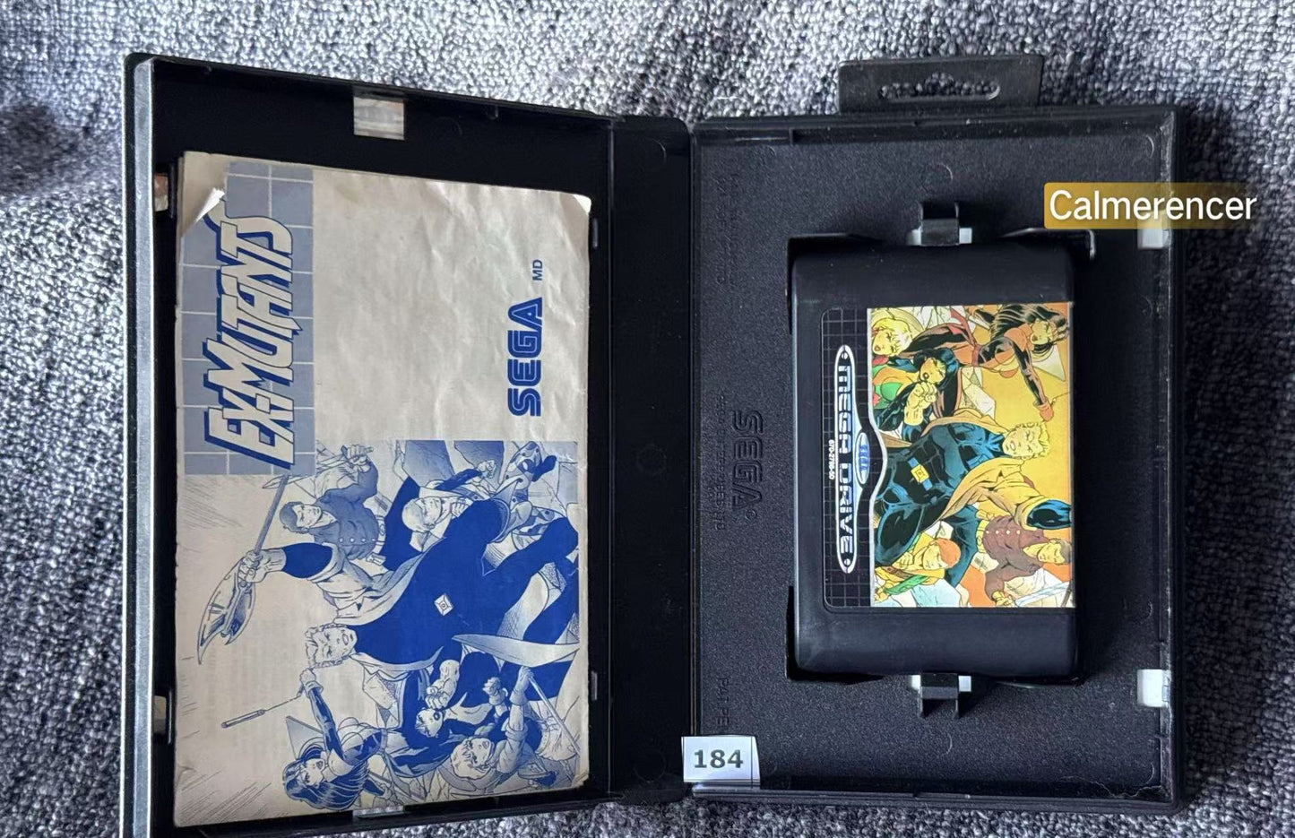 Ex Mutants  - Game - Sega Mega Drive