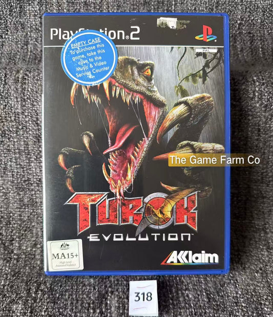 Turok Evolution Game In Mint Condition- Sony PlayStation 2 (PS2)