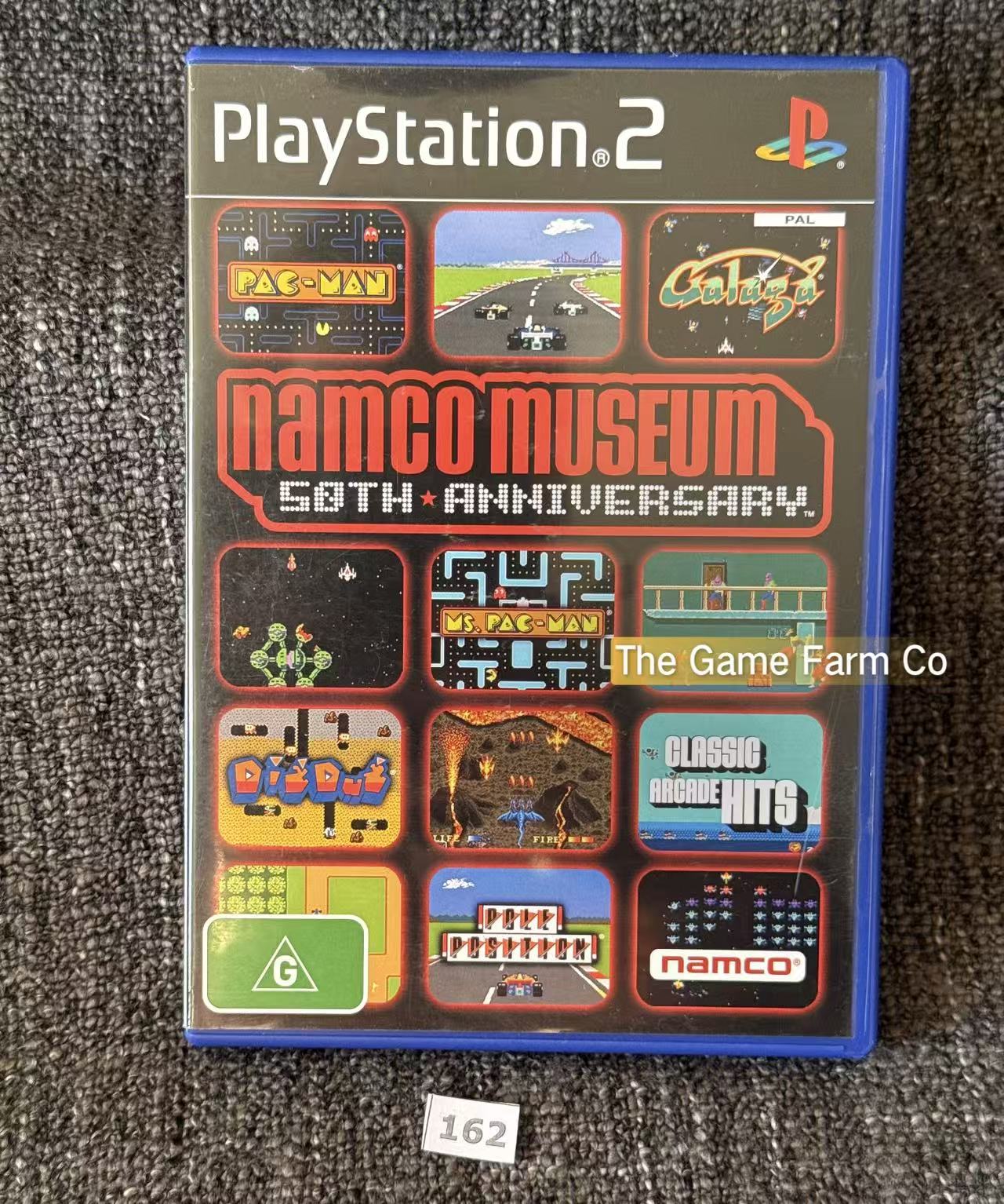 Namco Museum 50th Anniversary PlayStation 2 Physical Game CIB PAL Tested Used