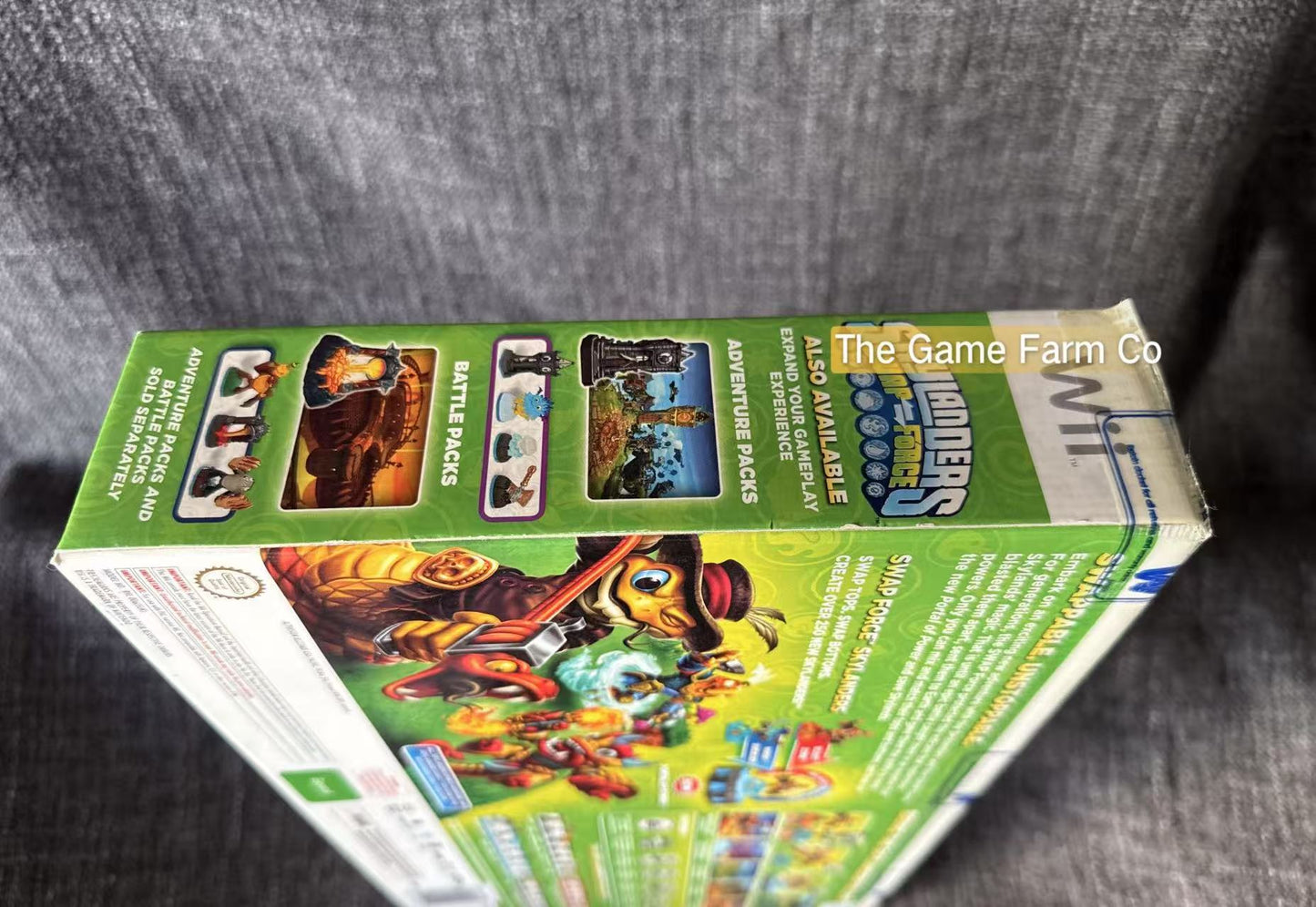 Skylanders Swap Force Starter Pack (BRAND NEW)-  Nintendo Wii game