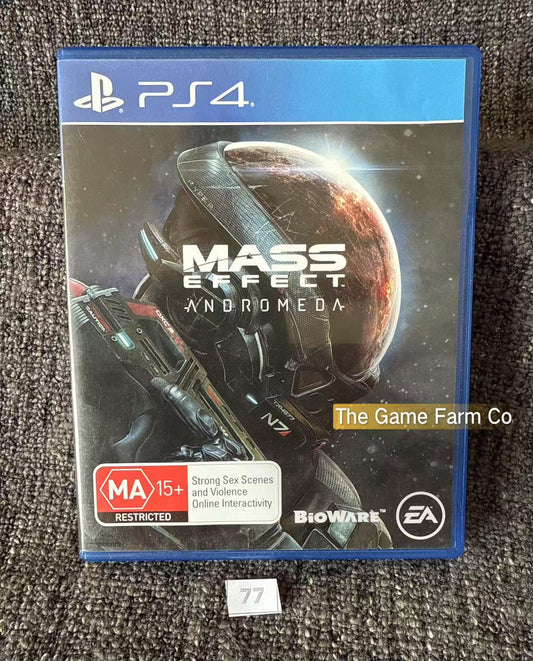 Mass Effect Andromeda Sony Playstation 4 (PS4) Game