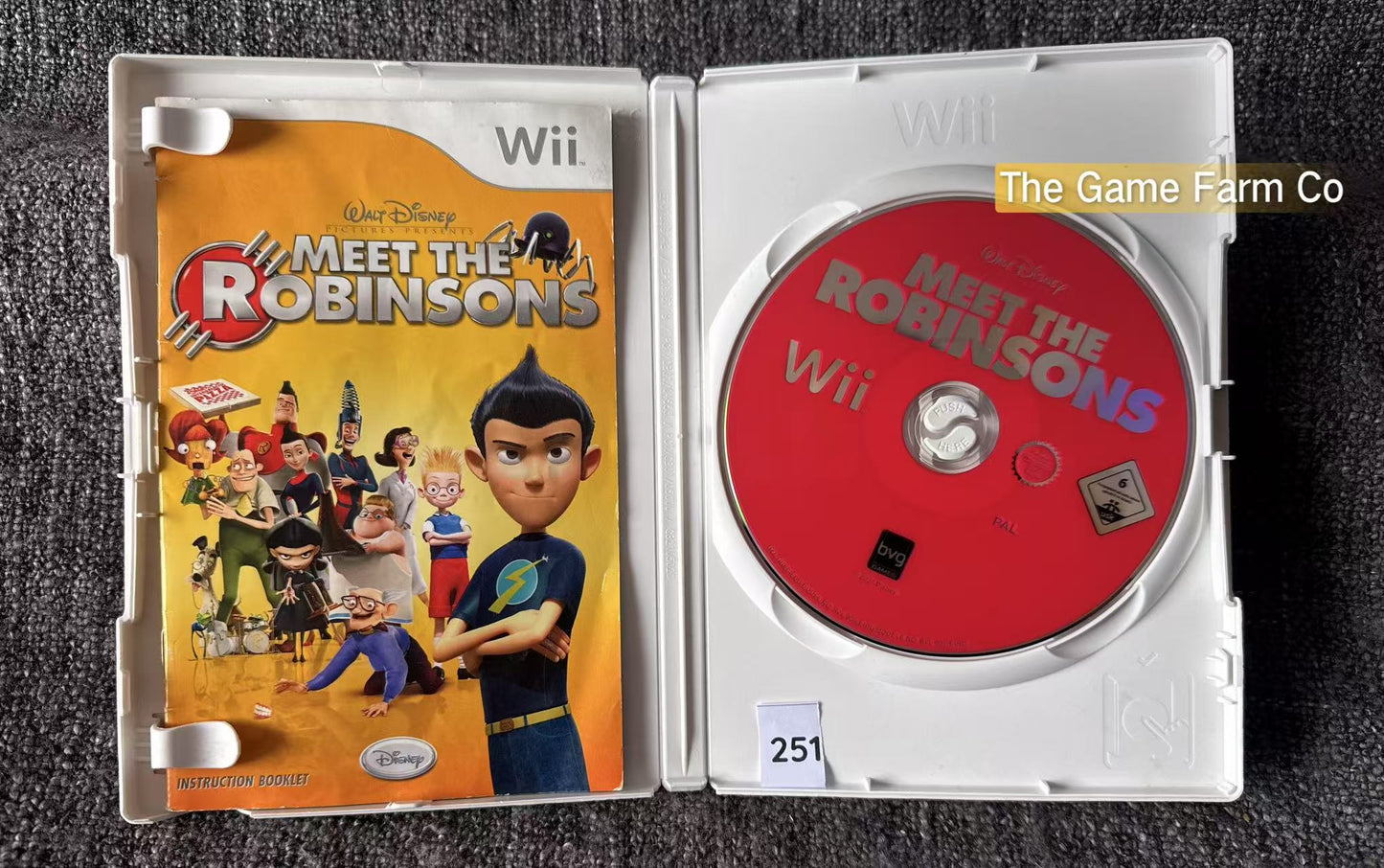Meet The Robinsons -  Nintendo Wii game