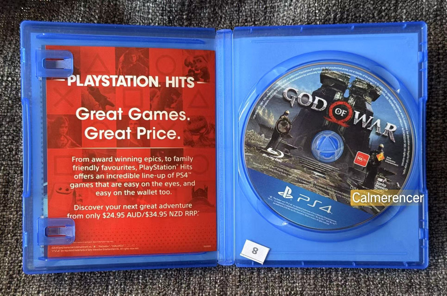 God Of War - Sony Playstation 4 (PS4) Game