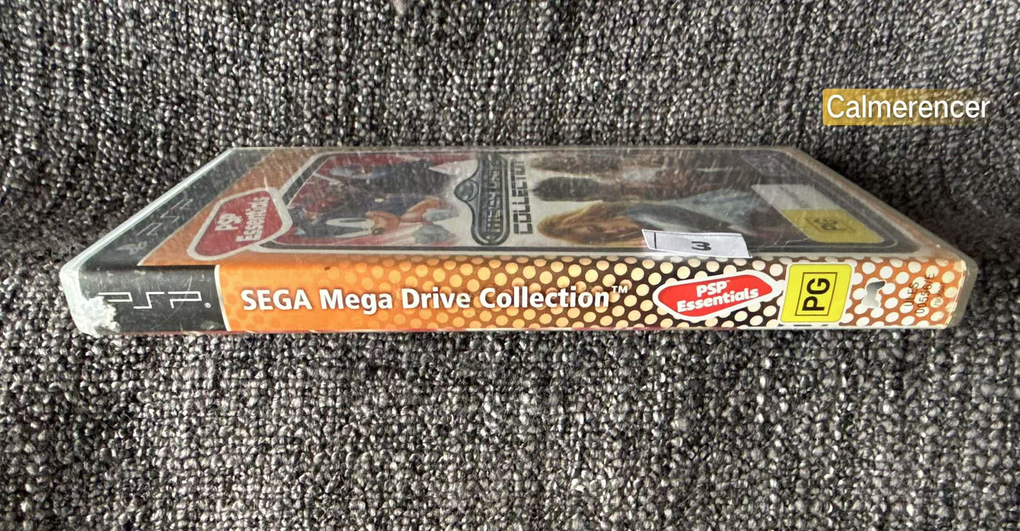 Sega Mega Drive Collection PSP Game - PlayStation Portable