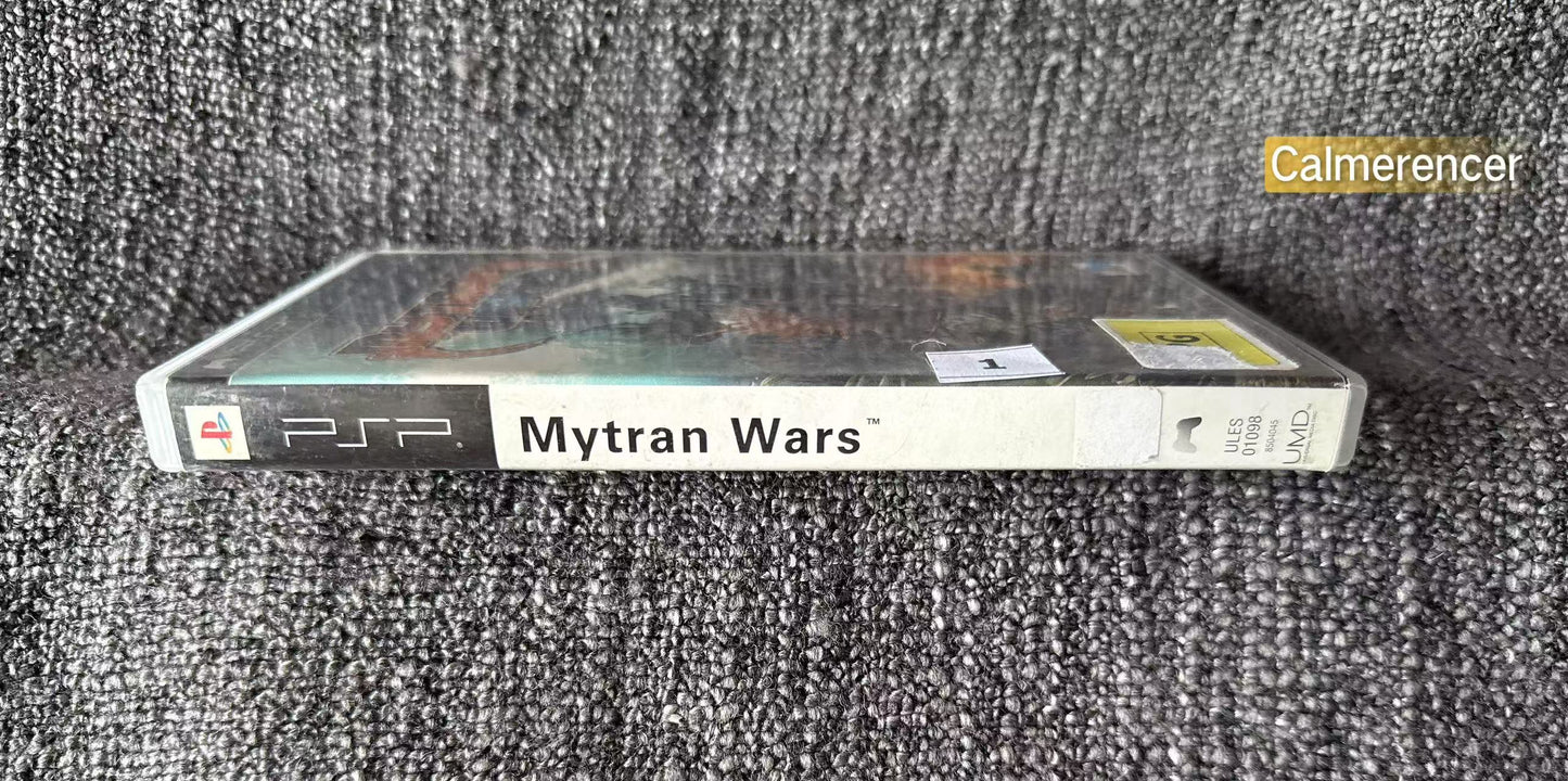 Mytran Wars PSP Game  - PlayStation Portable