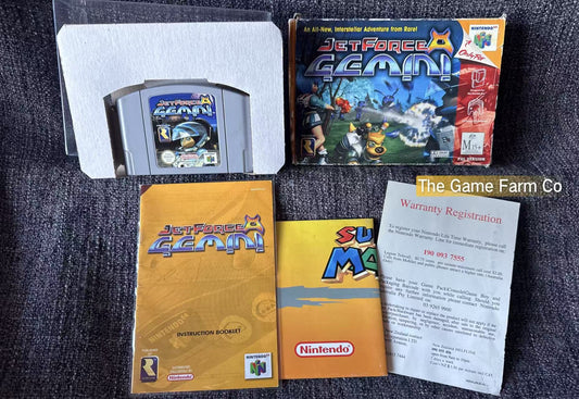 Jet Force Gemini Game Boxed - Nintendo 64 / N64 - Pal Version