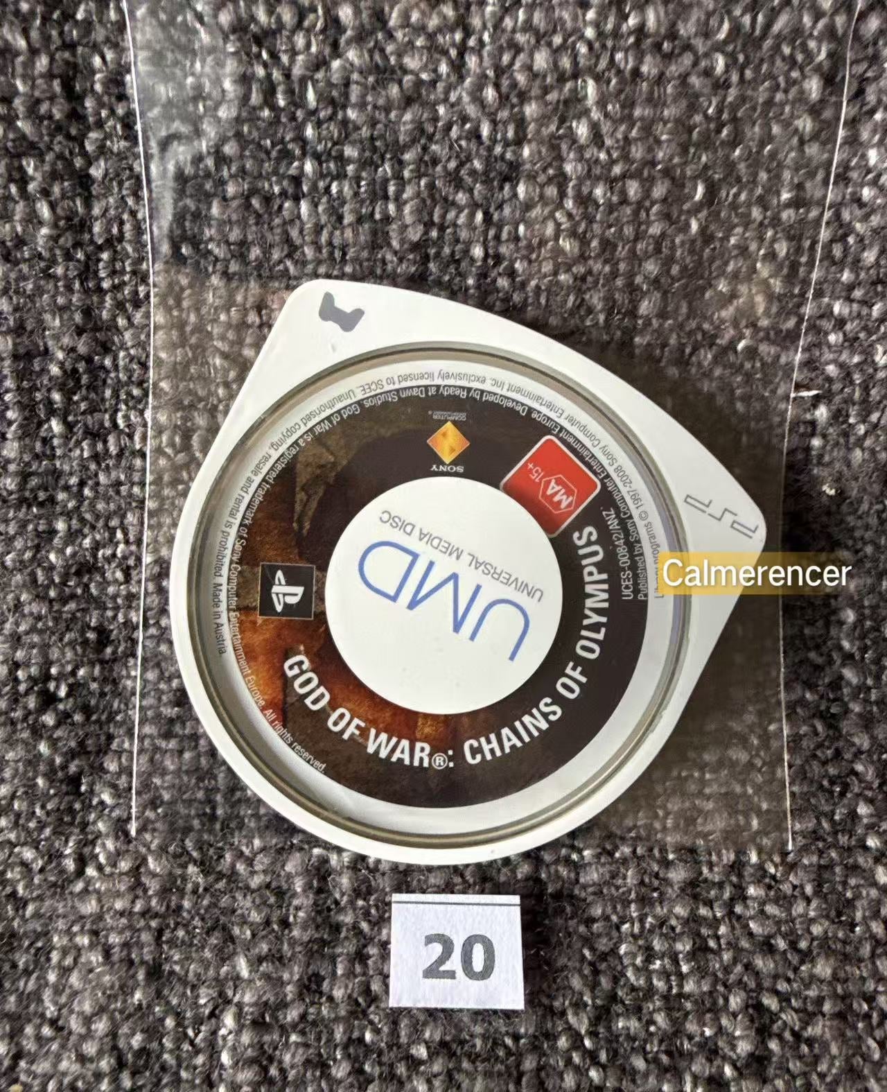 God of War Chains of Olympus PSP Game only - PlayStation Portable