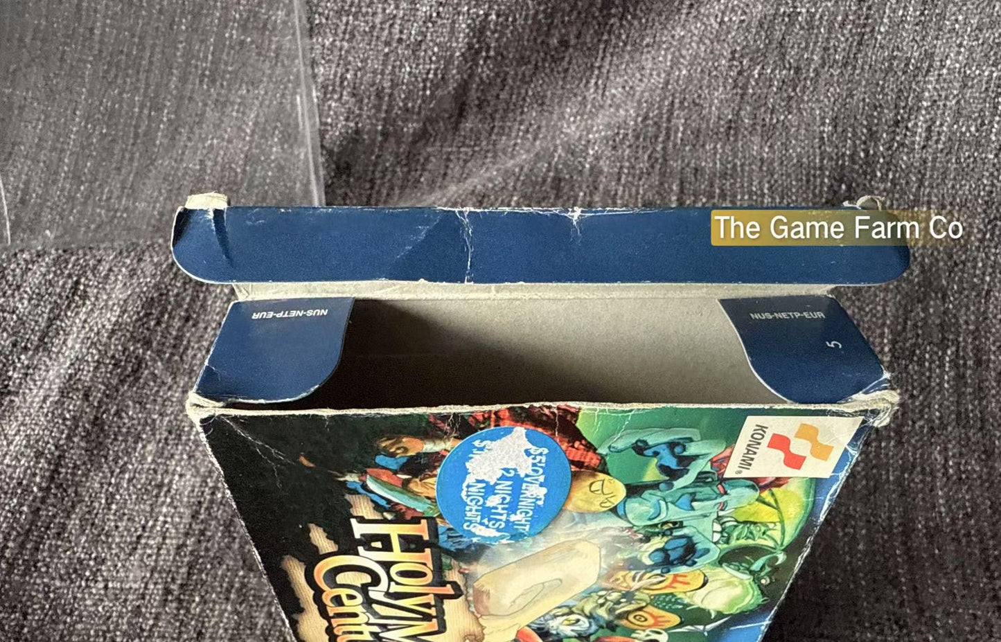 Holy Magic Century Game Boxed - Nintendo 64 / N64 - Pal Version