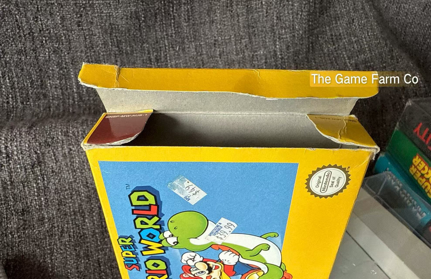 Super Mario World Boxed - Super Nintendo (Snes) Game