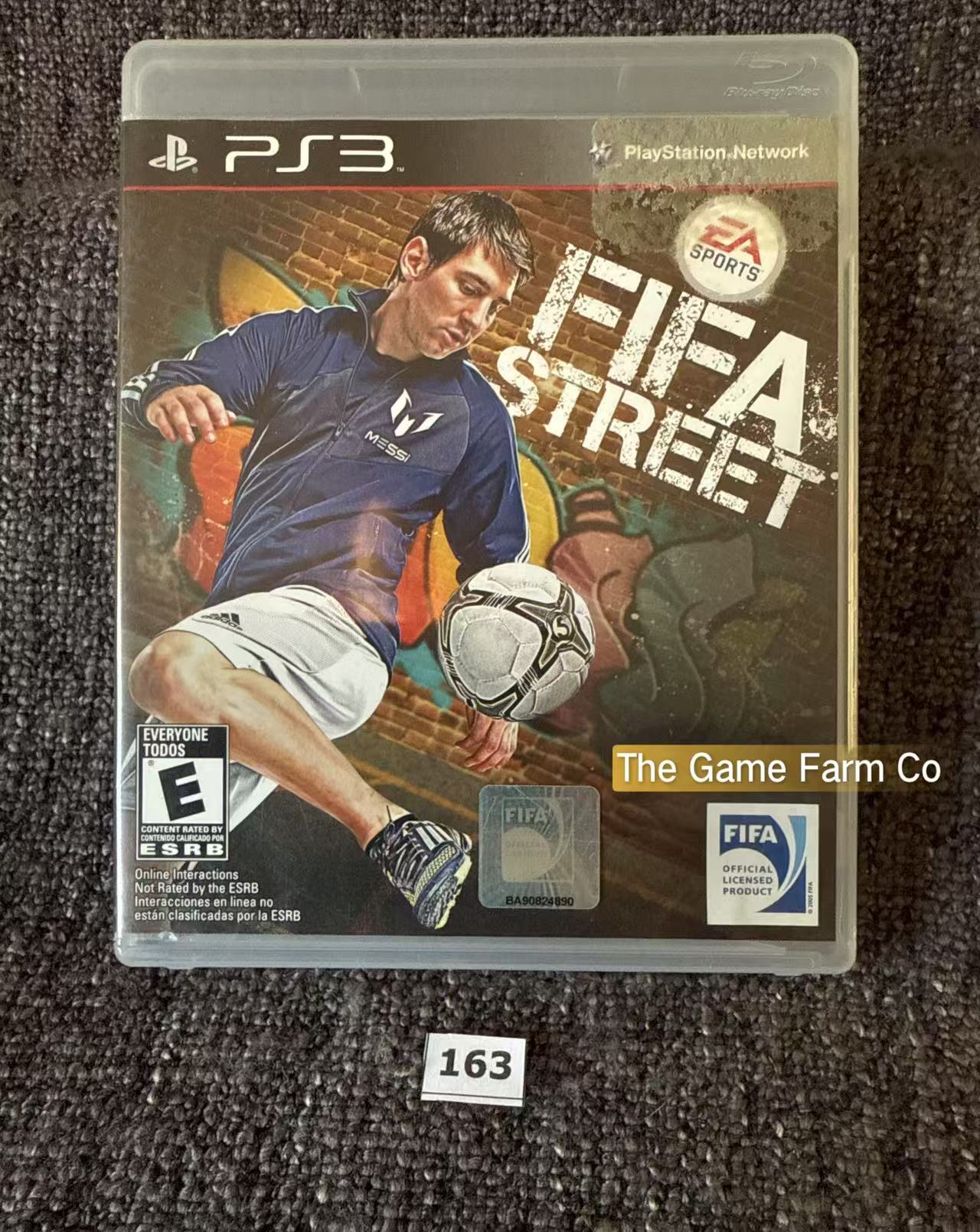 Fifa Street Game - PS3 - Sony Playstation 3