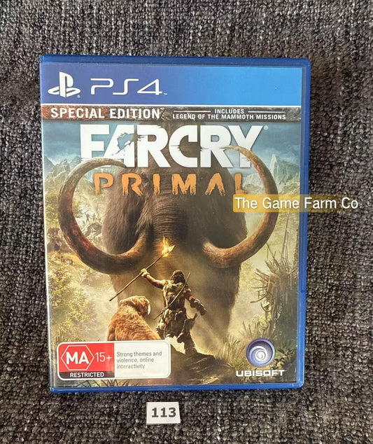 Farcry Primal Sony Playstation 4 (PS4) Game