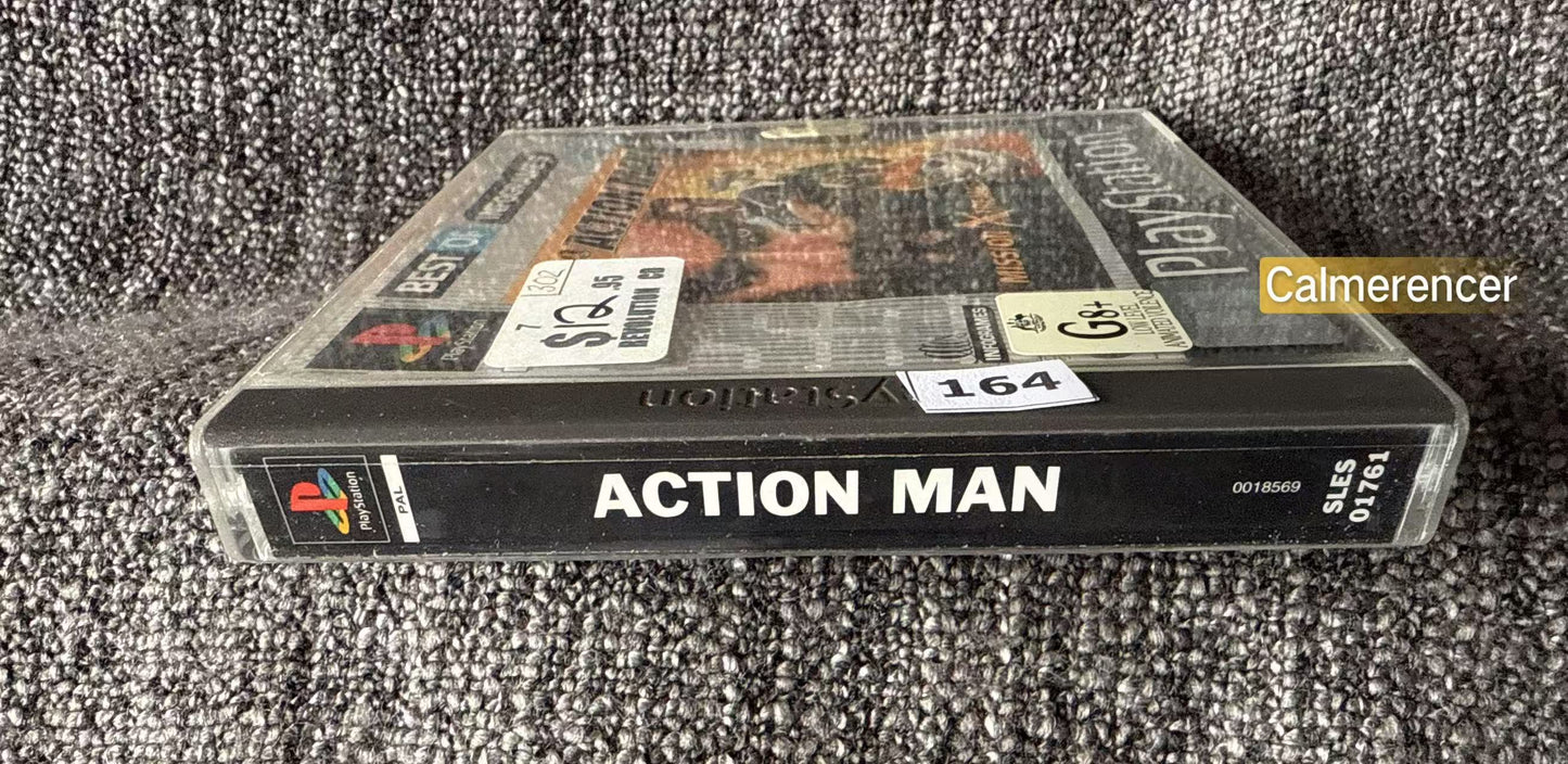 Action Man - Sony Playstation One (PS1) Game