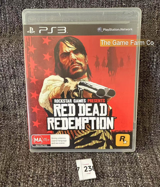 Red Dead Redemption Game - PS3 - Sony Playstation 3