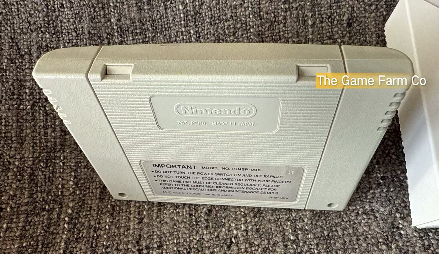 Super Mario All Stars - Missing Manual Super Nintendo (Snes) Game