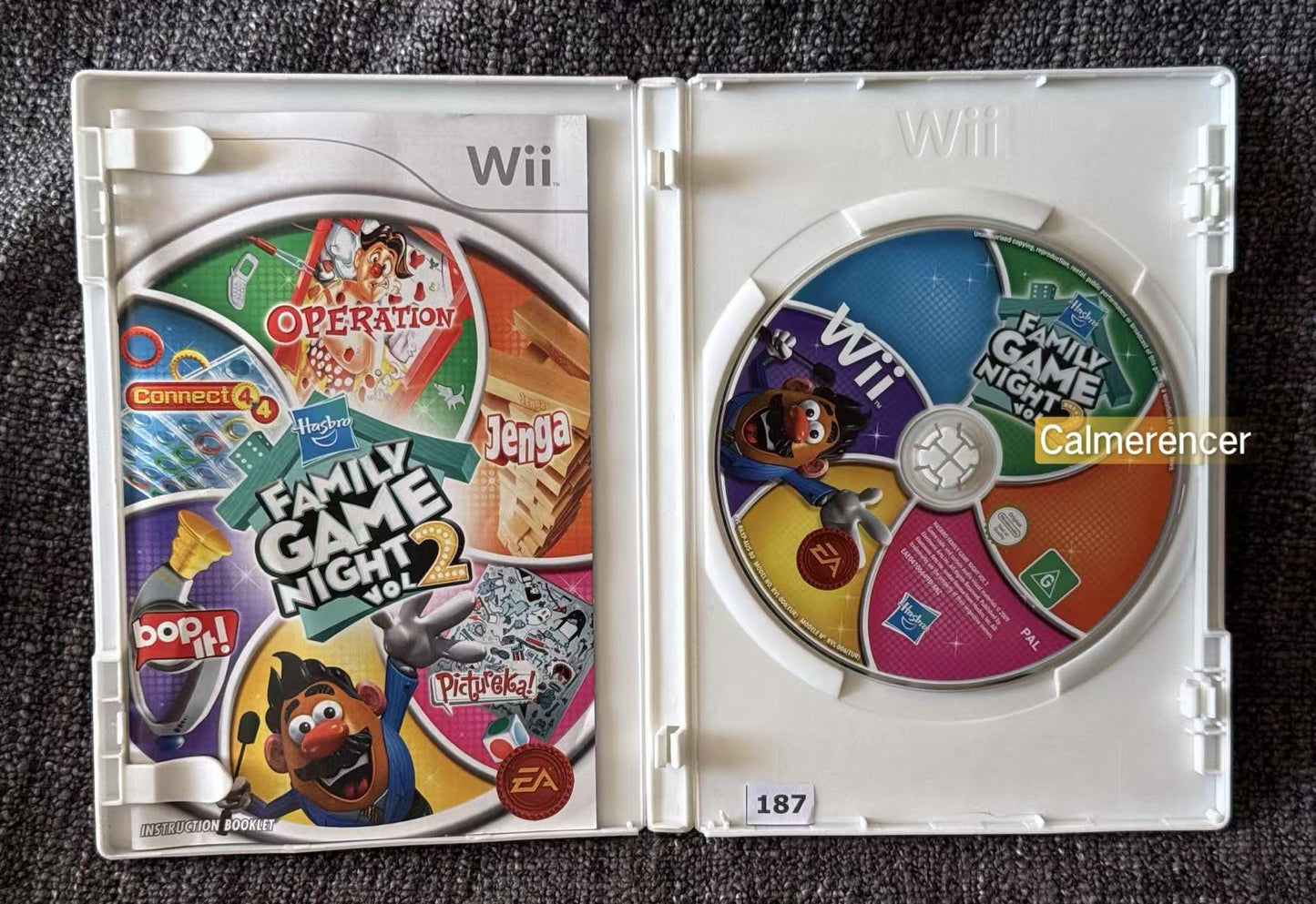 Family Game Night 2 -  Nintendo Wii game