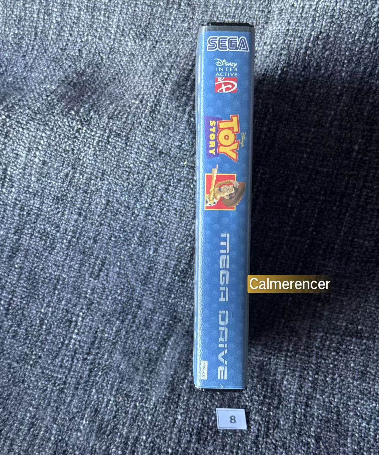 Toy Story - Game - Sega Mega Drive