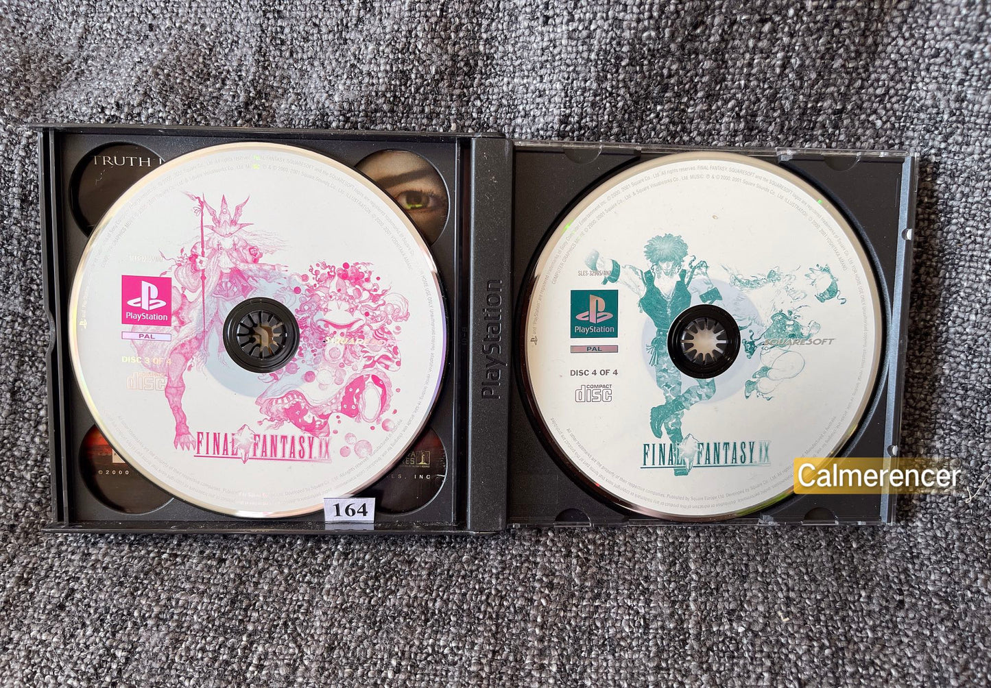 Final Fantasy IX - Sony Playstation One (PS1) Game