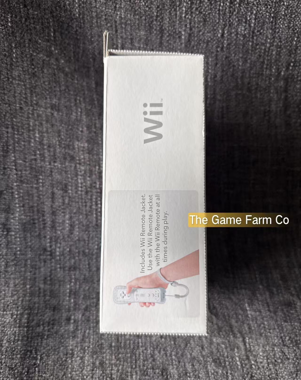 Wii Play boxed with controller boxed -  Nintendo Wii game