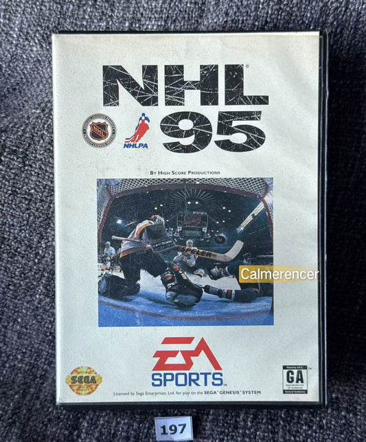 NHL 95 - Game - Sega Mega Drive