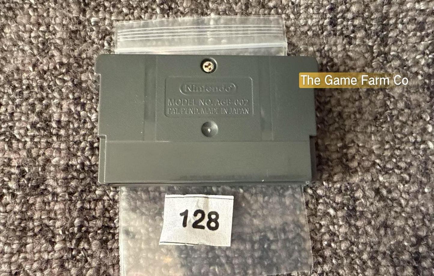 Warioland 4 Game -Nintendo Gameboy Advance Cart GBA - Pal Version