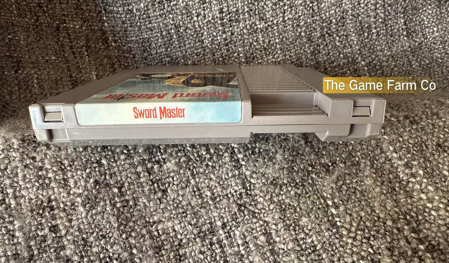 Sword Master Boxed Game - Nes - Nintendo / Entertainment System - Pal Version