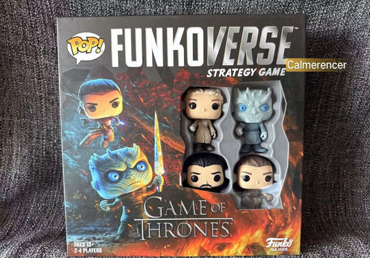 Brand new Funkoverse Strategy Game - Game Of Thrones (Pop!)