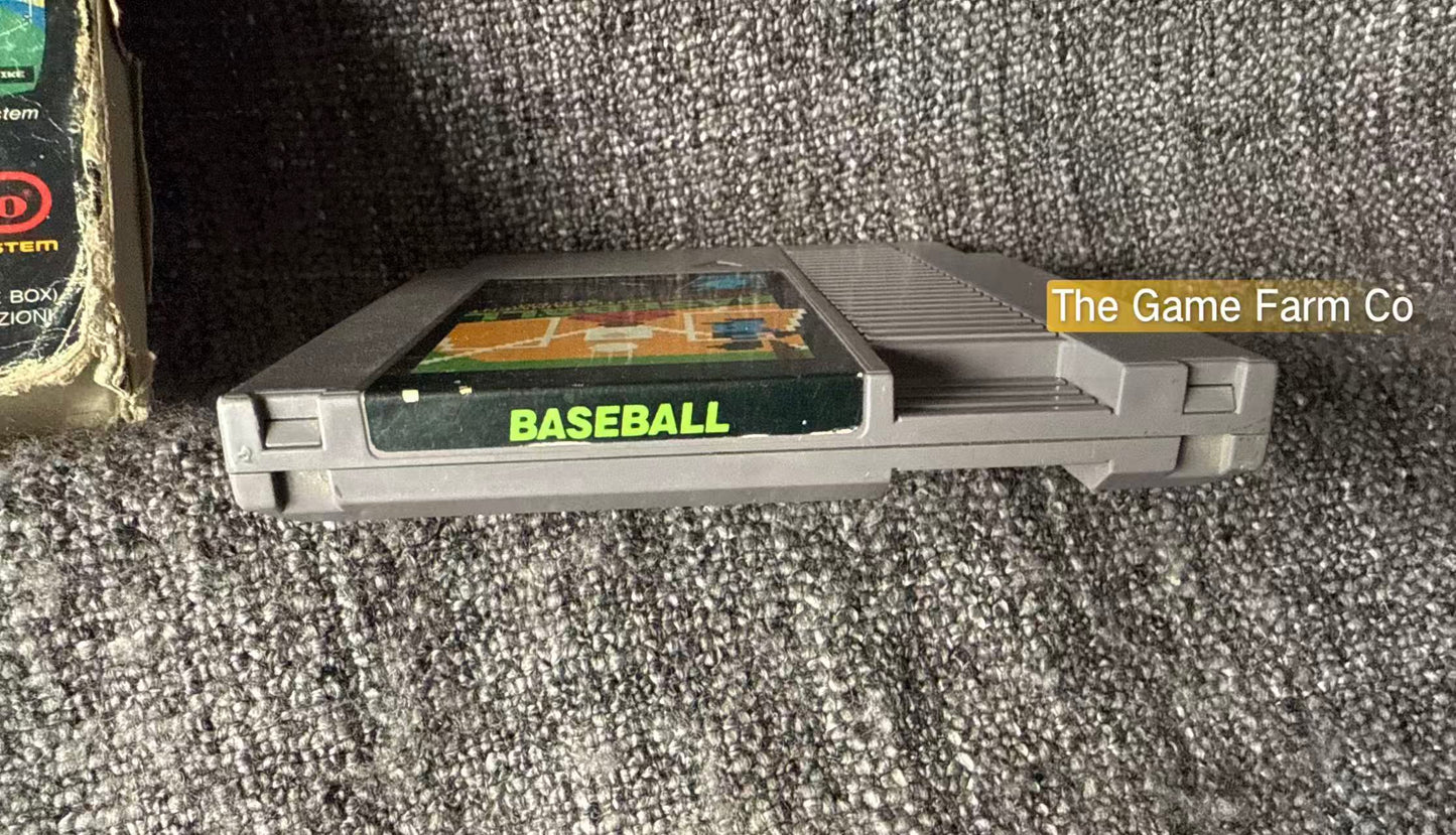 Baseball Boxed Game - Nes - Nintendo / Entertainment System - Pal Version