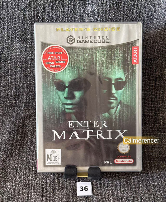 Enter The Matrix Game - Nintendo Gamecube - Pal Version