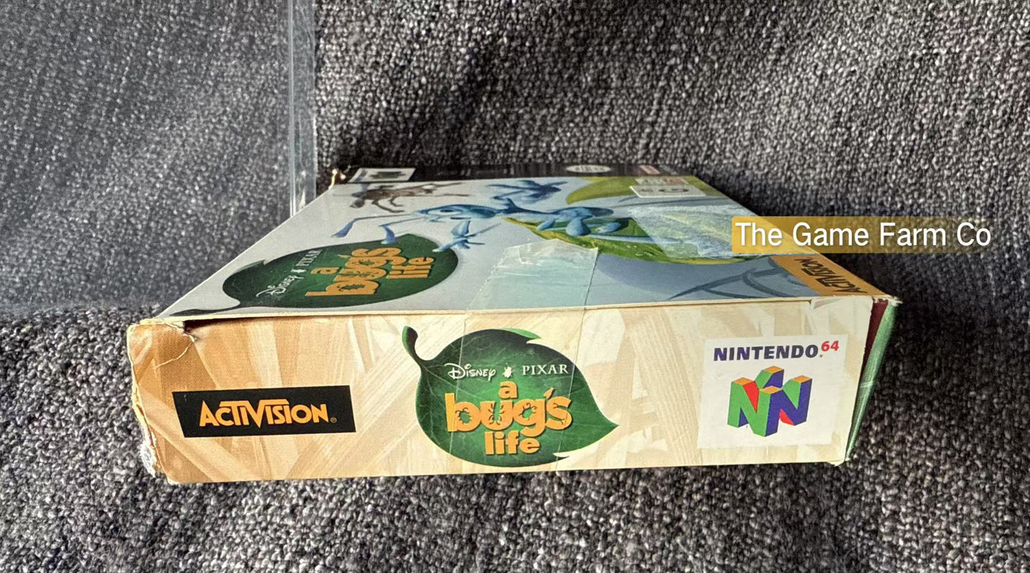 A Bugs Life Game Boxed - Nintendo 64 / N64 - Pal Version