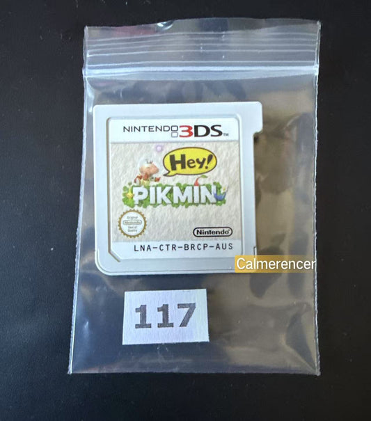 Hey Pikmin! Game - No case Nintendo 3DS