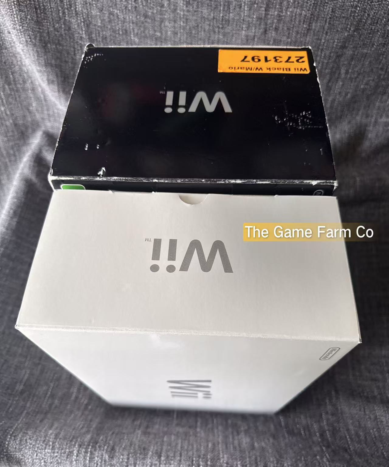 Black Nintendo Wii Mario Kart Bundle Edition - Pal Australian in Excellent condition