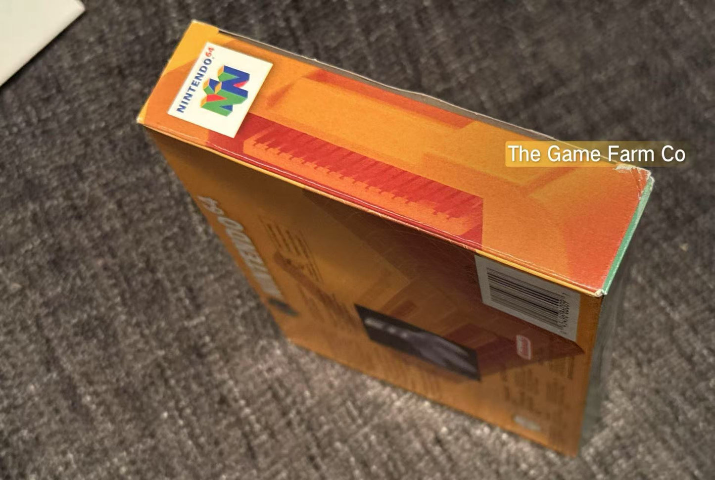 Genuine N64 Memory/Controller Pak Boxed - Pal Version