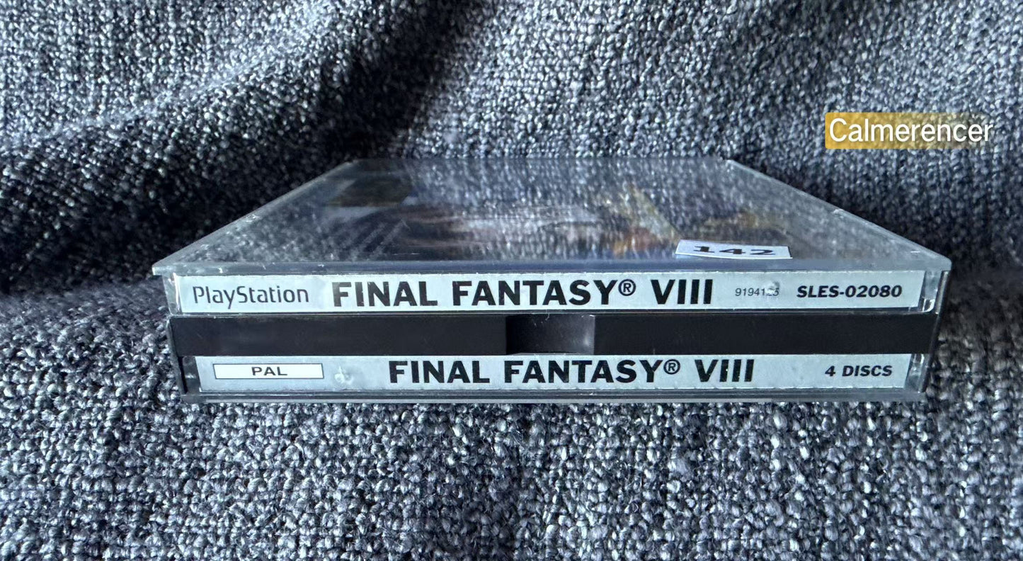 Final Fantasy VIII 8- Sony Playstation One (PS1) Game