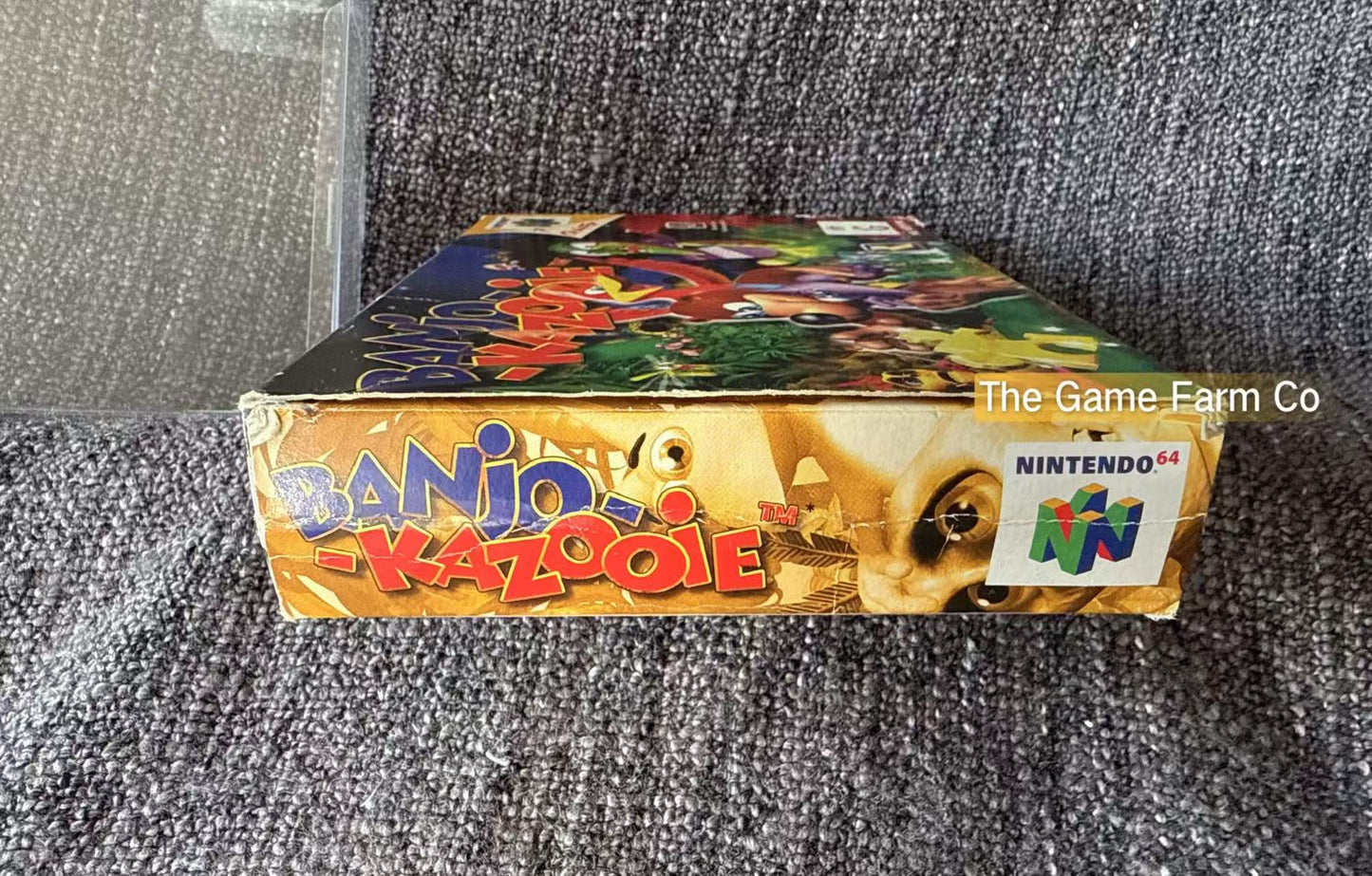 Banjo Kazooie Game Boxed - Nintendo 64 / N64 - Pal Version
