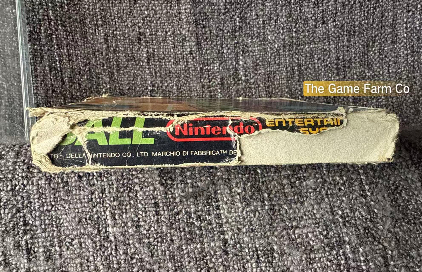 Baseball Boxed Game - Nes - Nintendo / Entertainment System - Pal Version